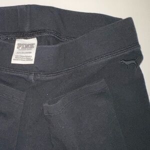 PINK Victoria's Secret Black Leggings Women’s Size Small